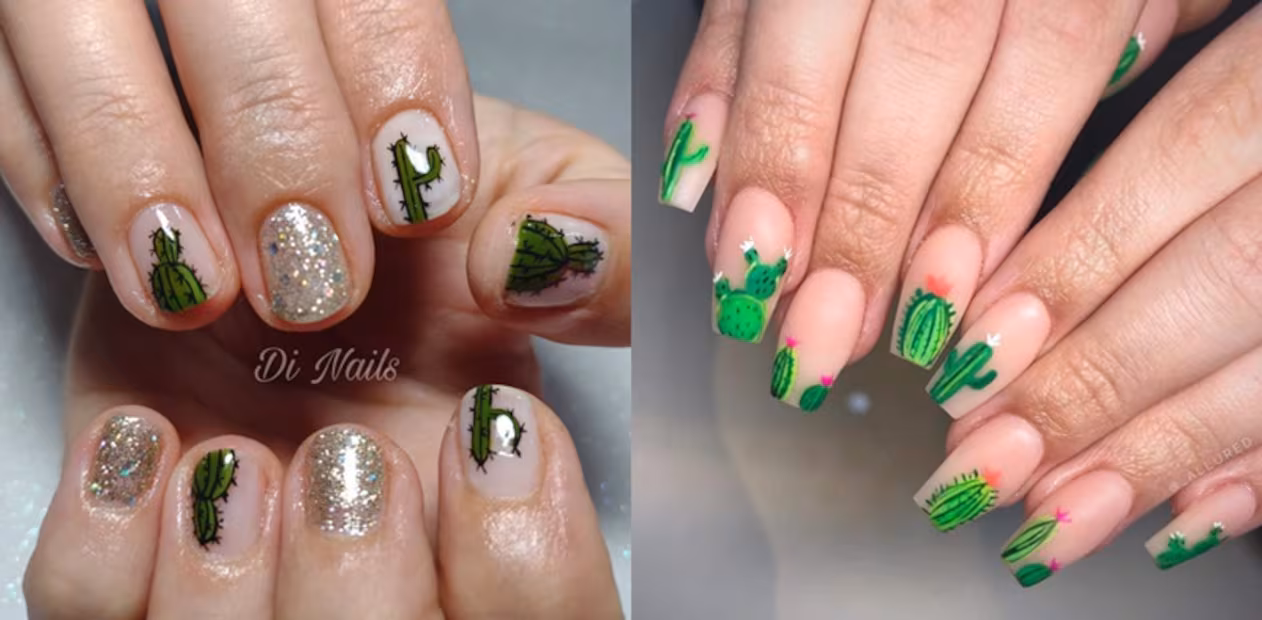 Diseños de uñas para celebrar las Fiestas Patrias
