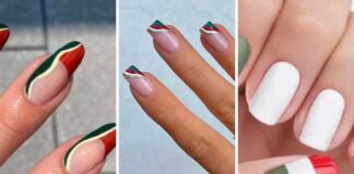 Diseños de uñas para celebrar las Fiestas Patrias