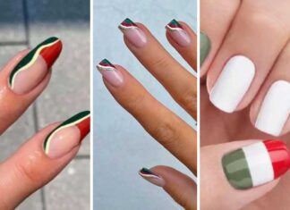 Diseños de uñas para celebrar las Fiestas Patrias