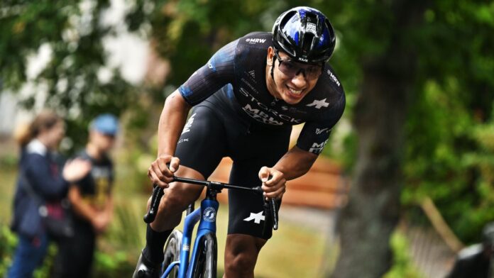 Edgar Cadena obtiene su visa y podrá competir en el Mundial de Ciclismo