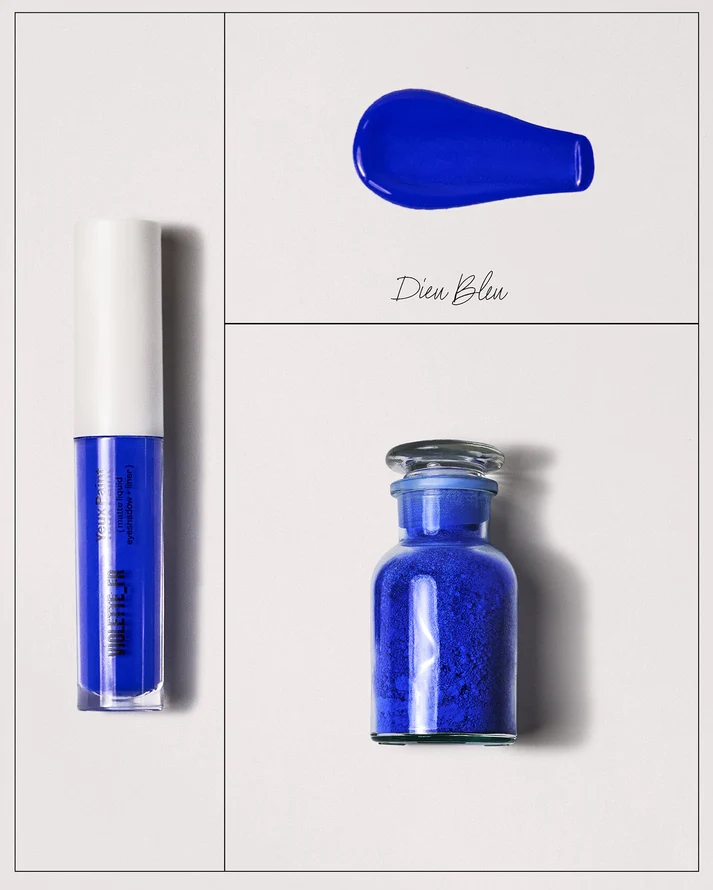 El eyeliner de colores es la tendencia de maquillaje que dominará 2026