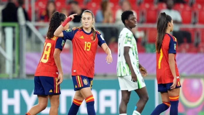 España avanza a la final del Mundial Femenil Sub 20 tras derrotar a Italia España avanza a la final del Mundial Femenil Sub 20 tras derrotar a Italia
