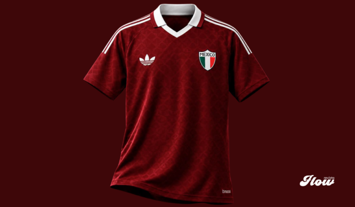 Filtran posible jersey de México para celebrar los 100 años de la FMF Filtran posible jersey de México para celebrar los 100 años de la FMF