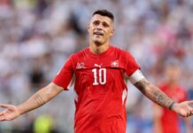 Granit Xhaka queda fuera de Suiza tras admitir que falsificó un certificado de vacunación Granit Xhaka queda fuera de Suiza tras admitir que falsificó un certificado de vacunación