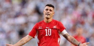 Granit Xhaka queda fuera de Suiza tras admitir que falsificó un certificado de vacunación Granit Xhaka queda fuera de Suiza tras admitir que falsificó un certificado de vacunación
