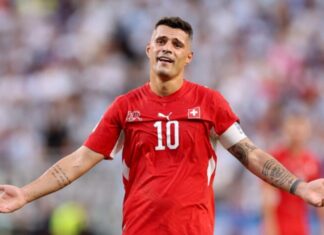 Granit Xhaka queda fuera de Suiza tras admitir que falsificó un certificado de vacunación Granit Xhaka queda fuera de Suiza tras admitir que falsificó un certificado de vacunación