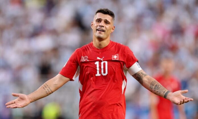 Argentina v Switzerland: Quarter Final - FIFA World Cup 2026 Granit Xhaka queda fuera de Suiza tras admitir que falsificó un certificado de vacunación