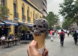Helados en forma de Catrina: el postre perfecto para Día de Muertos en CDMX Helados en forma de Catrina: el postre perfecto para Día de Muertos en CDMX