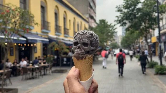 Helados en forma de Catrina: el postre perfecto para Día de Muertos en CDMX