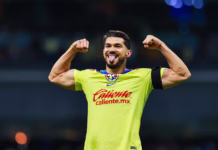 Henry Martín firma triplete y América alcanza a Toluca con 20 puntos Henry Martín