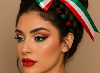 Ideas de maquillaje para las Fiestas Patrias Ideas de maquillaje para las Fiestas Patrias