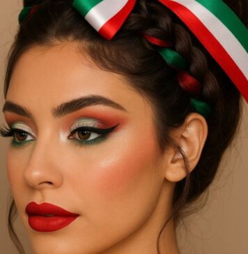 Ideas de maquillaje para las Fiestas Patrias Ideas de maquillaje para las Fiestas Patrias