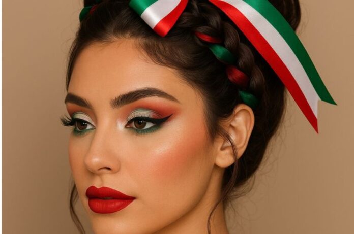Ideas de maquillaje para las Fiestas Patrias Ideas de maquillaje para las Fiestas Patrias