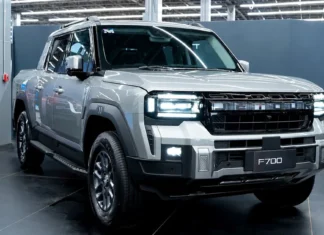 JETOUR F700 anticipa su llegada a México tras primera exhibición en Guadalajara JETOUR F700