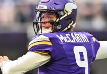 New York Giants adquieren a J.J. McCarthy tras perder a Jaxson Dart por lesión J.J. McCarthy