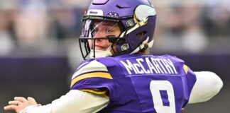New York Giants adquieren a J.J. McCarthy tras perder a Jaxson Dart por lesión J.J. McCarthy