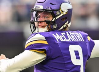 New York Giants adquieren a J.J. McCarthy tras perder a Jaxson Dart por lesión J.J. McCarthy