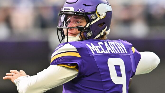 JJ McCarthy J.J. McCarthy