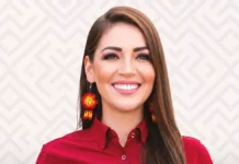 Jasmine Bugarín renunciará a nacionalidad estadounidense tras asumir coordinación de Morena en Nayarit Jasmine Bugarín