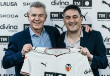 Javier Aguirre toma el mando del Valencia y fija su primera misión: sacar al club de la zona de descenso Javier Aguirre