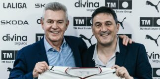 Javier Aguirre toma el mando del Valencia y fija su primera misión: sacar al club de la zona de descenso Javier Aguirre