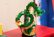 LEGO y Dragon Ball se unen por primera vez con un espectacular set de Shenron y Goku LEGO