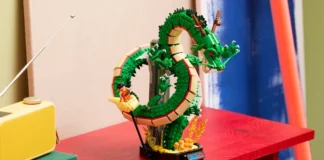 LEGO y Dragon Ball se unen por primera vez con un espectacular set de Shenron y Goku LEGO