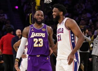 LeBron James revela qué influyó en su decisión de llegar a los 76ers LeBron James revela qué influyó en su decisión de llegar a los 76ers