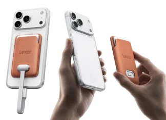 Lexar Muse: el SSD magnético para iPhone mide 3.8 milímetros y alcanza 1,800 MB/s de escritura Lexar Muse