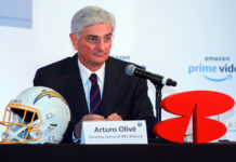 NFL en México: Arturo Olivé no descarta más partidos fuera de CDMX NFL en México: Arturo Olivé no descarta más partidos fuera de CDMX