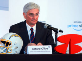 NFL en México: Arturo Olivé no descarta más partidos fuera de CDMX NFL en México: Arturo Olivé no descarta más partidos fuera de CDMX