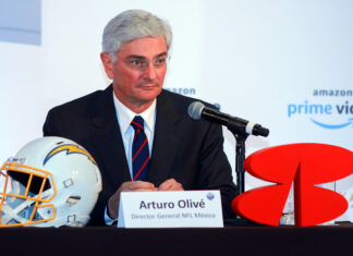 NFL en México: Arturo Olivé no descarta más partidos fuera de CDMX NFL en México: Arturo Olivé no descarta más partidos fuera de CDMX