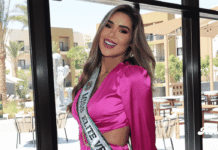 Anabelly Ojeda representa a Venezuela en Miss Elite World 2026 desde Egipto Anabelly Ojeda