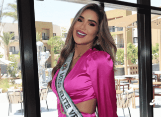 Anabelly Ojeda representa a Venezuela en Miss Elite World 2026 desde Egipto Anabelly Ojeda
