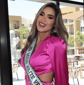 Anabelly Ojeda representa a Venezuela en Miss Elite World 2026 desde Egipto Anabelly Ojeda