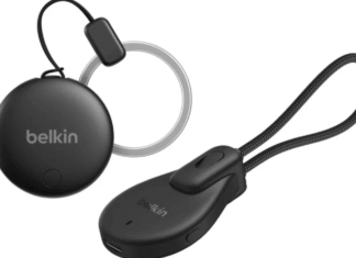 Belkin presenta cuatro localizadores compatibles con Apple y Google desde 14.99 dólares Belkin