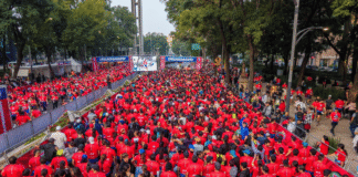 Bimbo Global Race reúne a más de 27 mil corredores en CDMX y donará 553 mil rebanadas de pan Bimbo Global Race