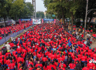 Bimbo Global Race reúne a más de 27 mil corredores en CDMX y donará 553 mil rebanadas de pan Bimbo Global Race