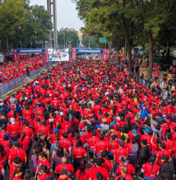 Bimbo Global Race reúne a más de 27 mil corredores en CDMX y donará 553 mil rebanadas de pan Bimbo Global Race