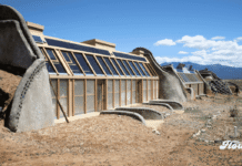 Earthships ganan terreno en México como alternativa de vivienda autosustentable Earthships