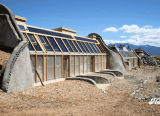 Earthships ganan terreno en México como alternativa de vivienda autosustentable Earthships