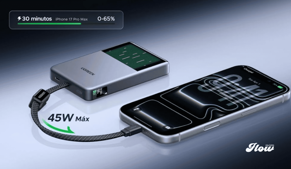 UGREEN MagFlow Pro Batería Externa Magnética