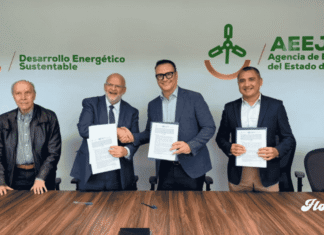 Jalisco impulsa eficiencia energética con convenio entre FIDE, SEDES y Agencia de Energía Jalisco