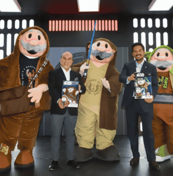 Dr. Simi presenta nuevos peluches inspirados en Yoda y Chewbacca de Star Wars simi
