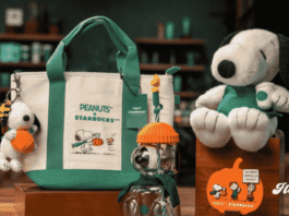 Snoopy llega a Starbucks con 10 coleccionables y bebidas de otoño desde el 15 de septiembre starbucks