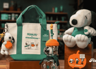 Snoopy llega a Starbucks con 10 coleccionables y bebidas de otoño desde el 15 de septiembre starbucks