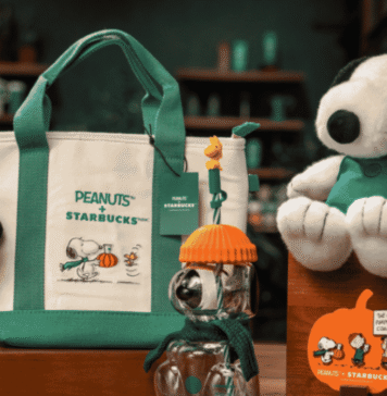 Snoopy llega a Starbucks con 10 coleccionables y bebidas de otoño desde el 15 de septiembre starbucks