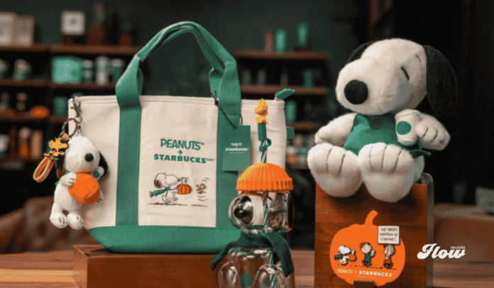 Noticias peanuts starbucks starbucks