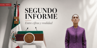 Columna | Segundo Informe de Sheinbaum: los datos que resisten y la realidad que el discurso no alcanza sheinbaum