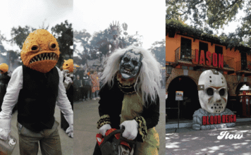 Six Flags México estrena atracciones de Jason y The Strangers en el Festival del Terror 2026 six flags
